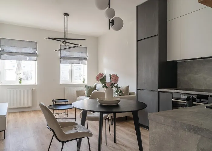 Appartement Rentplanet - Jeczmienna *